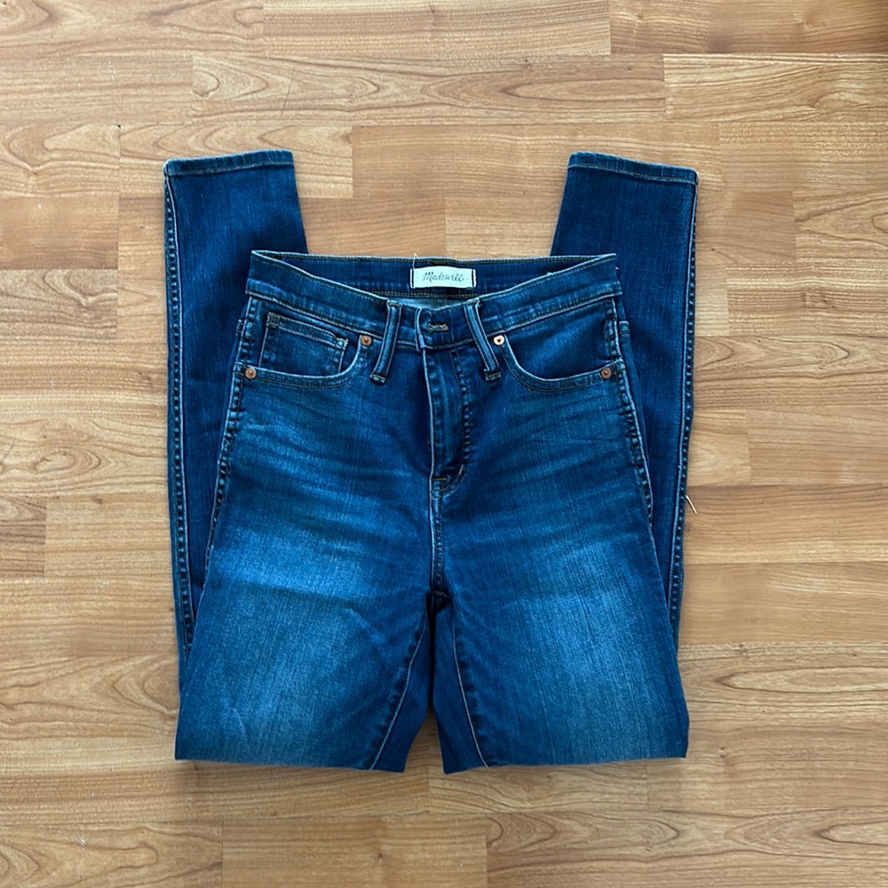 Madewell 10” High Rise Skinny Jeans